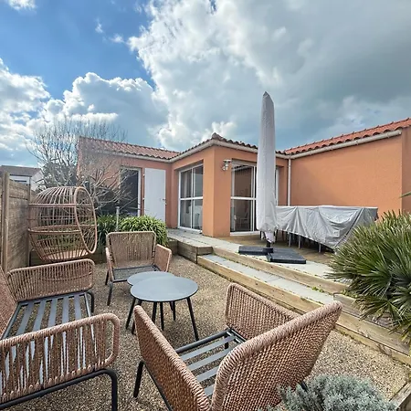 Hébergement de vacances Maison Fonctionnelle Avec Jardin Et Parking Prive Aux Sables-d'olonne - Fr-1-197-619